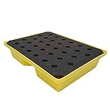 Medidas: 170(h)*800*605 mm. SSI Cubeto de Retención PE (Capacidad 43 litros)