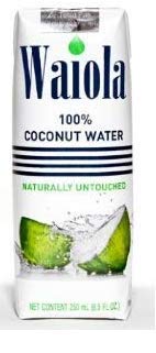 WaiolaCoconut Water 8.5 oz (Pack of 24)