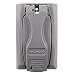 Thomas & Betts DCCU Red Dot Universal Flip-Lid Weatherproof Receptacle Cover, 1 Gang, Silver
