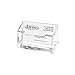 Kantek Acrylic Business Card Holder, Fits 80 Business Cards, 4.1-Inch Wide x 1.9-Inch Deep x 2.1-Inch High, Clear (AD30)