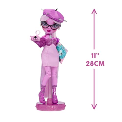 Rainbow High Shadow High Series 3, Lavender, Purple Fashion Doll, Fashionable Outfit, Extra Long Hair - Image 3