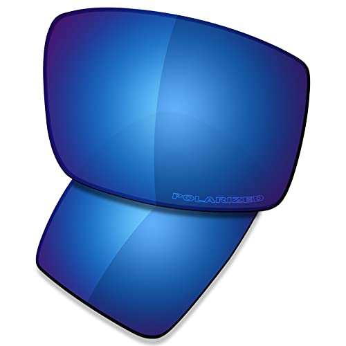 Image of SAUCER Premium Replacement Lenses for Oakley Oil Drum | UV400 Protection, Anti-Scratch, Precise Fit & Enhanced Clarity