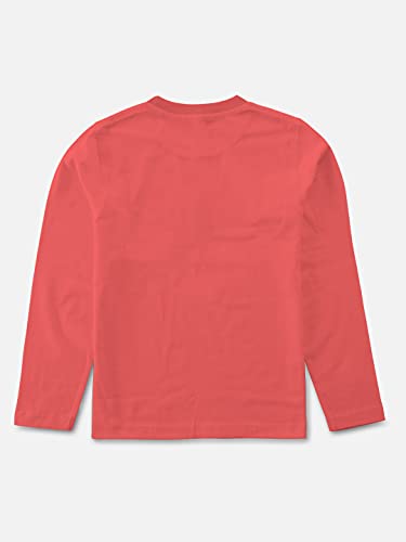 Image of HELLCAT Boys Full Sleeve Round Neck Cotton Tshirt -Combo Pack of 2