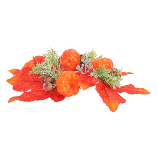 Couronnes de bougies décoratives pour cadeaux de Noël et centres de table