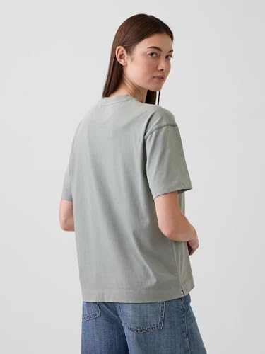 Image of GAP Women's Short Sleeve Oversized Vintage Tee