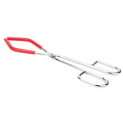 Generic Steel Chemistry Beaker Clamp/Holder High Polished Clamp for Laboratory, Sturdy Steel Flask/Holder, 2 Pack Chemistry Accessories for Physics Lab