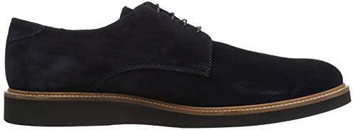 Bugatchi Men's Derby Oxford, Blue, 13 Medium US | Image 5