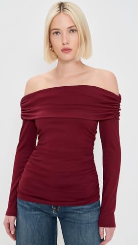 Susana Monaco Women's Off The Shoulder Gathered Top2