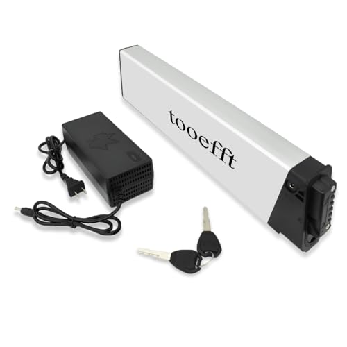 Batería de Bicicleta Plegable de 48 V 14 Ah 13,6 Ah 12,8 Ah 12 Ah 10,4 Ah DCH-006 Compatible con LO26 20LVXD30 Fiido M1 Pro LAFLY X3 X5 Electric XP Ebike (48 V, 14 Ah)