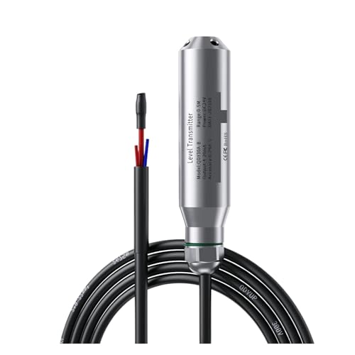 Transmetteur de niveau d'eau DC24V pour sécuriser le contrôle de cuve et citerne de 10m