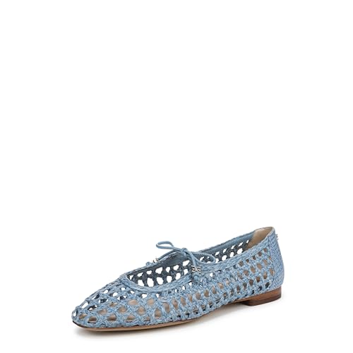 Image of Sam Edelman Women's Marcie Woven Mary Jane Flats