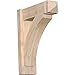Ekena Millwork OUT06X16X20THR03RWR Thorton Rough Sawn Arts and Crafts Outlooker, 6" Width x 16" Depth x 20" Height, Western Red Cedar
