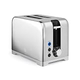 Swan ST19031BLK Solace 2 Slice Toaster, Premium High Gloss Finish