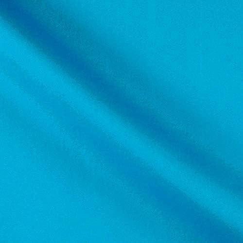 Vogue Group Inc 1.5mm Neoprene Scuba Turquoise Fabric by The Yard
