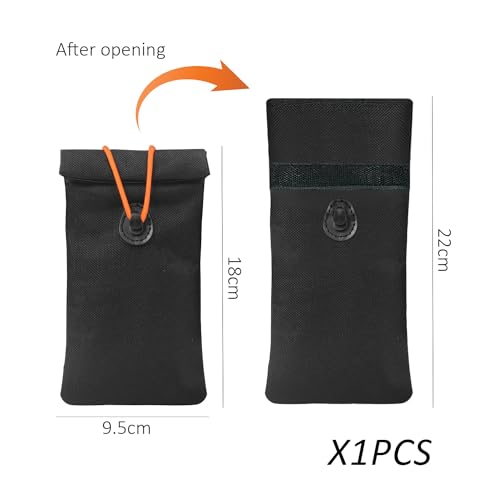 DAZZLUXE 1 Funda Protectora para Llave de Coche y Teléfono Móvil, de Tela Oxford, Adecuada para Señal de Coche - imagen 2