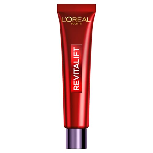 L'Oreal Paris Revitalift Laser Crema para Ojos Borrador de Bolsas Instantaneo, Reduce y Suaviza Bolsas en 15 Minutos y Reafirma el Contorno de los...