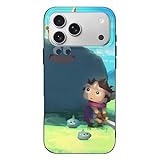 iPhone 17 Pro Max ケース ドラゴンクエスト 互換性 TPU 全面保護 柔軟 アイフォン iPhone 17 Pro Max カバー 耐衝撃 落下防止 すり傷防止 薄型 軽量 ワイヤレス充電対応