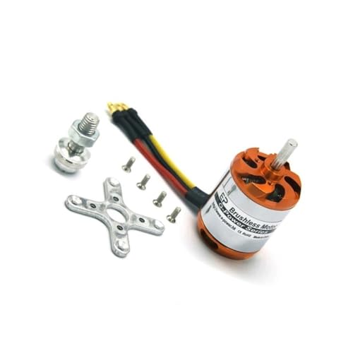 Moteur sans balais 3548 pour stopper les pannes en plein vol