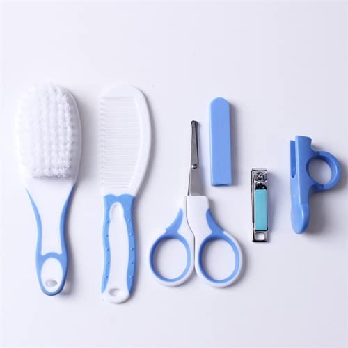 BOTIST Manicure Care Kit for Newborn Baby, Baby Grooming Kit, Infant Manicure & Care Essentials Combo Set(Multicolor)-image-5