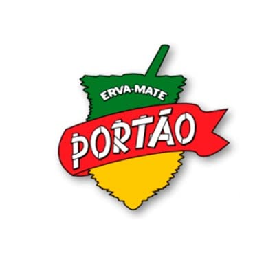 Yerba Mate Chimarrão Portão Fresh and Green Brazilian Erva Mate Coarse Grinding Chimarrão (Pack of 10) 500g / 19.40oz / 1.2lb.