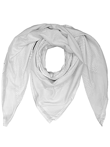 Image of Merewill Cotton Shemagh Tactical Desert Wrap Keffiyeh Head Neck Arab Scarf For Men 49 inchx49 inch