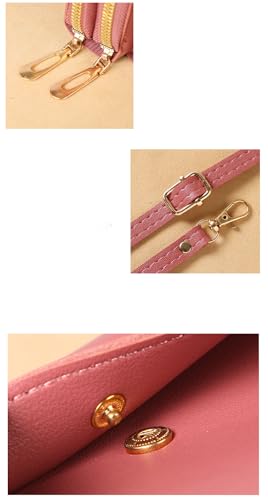 Zipper Crossbody Bag, Simple And Stylish Crossbody Bag, Versatile Item, Suitable For All Occasions3