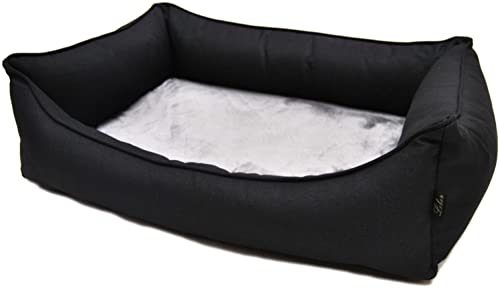 Lebon - Hundebett Noah Plus - Orthopädisch - 90 Grad waschbar Made IN EU