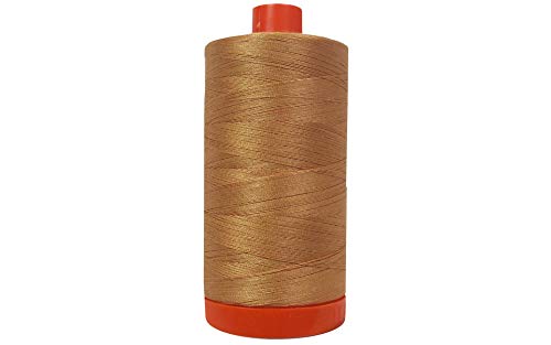 Image of Aurifil Mako Cotton Thread Solid 50wt 1422yds Caramel