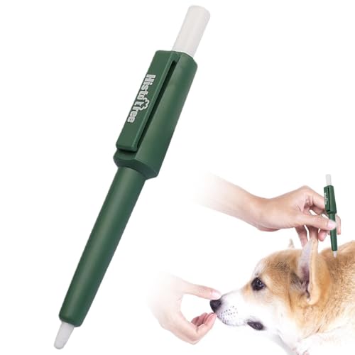 zidiau Strumento per rimuovere le zecche, strumento di controllo impermeabile antiruggine per animali domestici, kit di primo soccorso essenziale, strumenti per rimuovere le zecche per cani, strumento