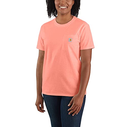 Image of Carhartt Women's Iconic WK87 Pocket T-Shirt Closeout