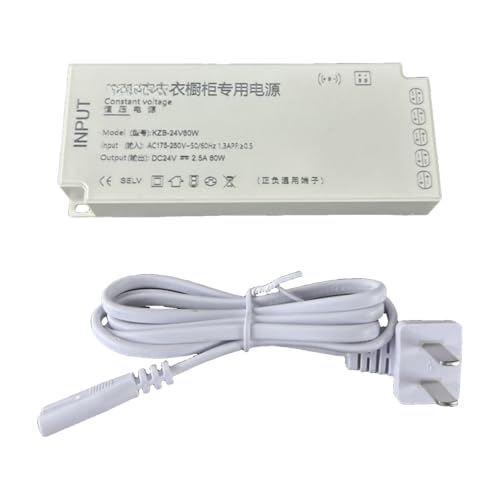 Luz para armario LED 24V ultrafina con línea de escaneo 3