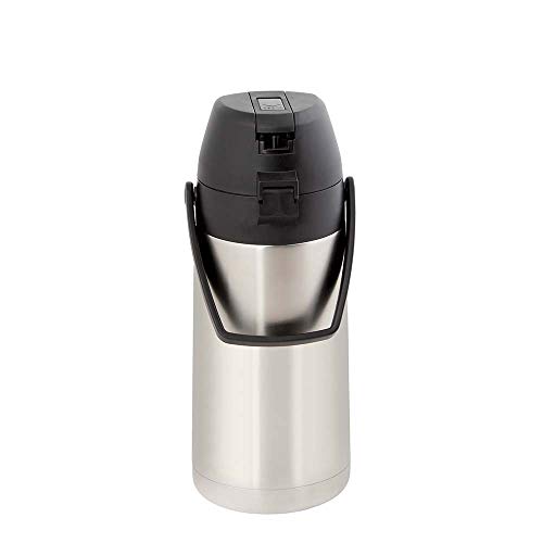 Garrafa Térmica Total Airpot com Alavanca, Mor, 1.9L, Pacote de 1