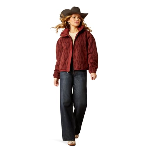 Ariat Womens Toanl Port Sherpa Jacket3