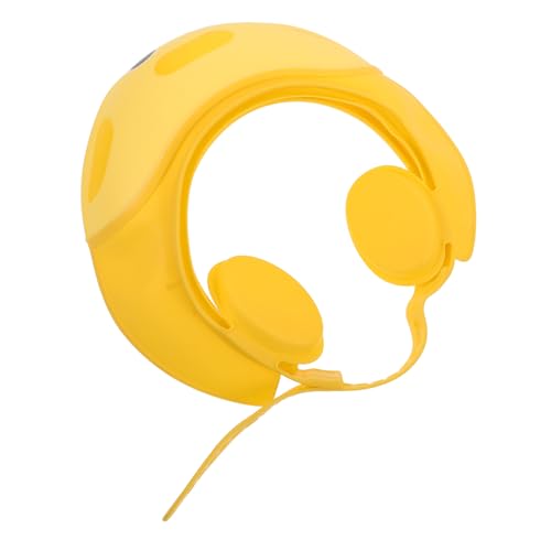 Homoyoyo Cuffia Da Doccia Per Ragazzo Ragazza Piccoli Scudo Protettivo in Silicone Regolabile Per Testa e Orecchie Blocca Acqua Durante Lavaggio Dei Capelli