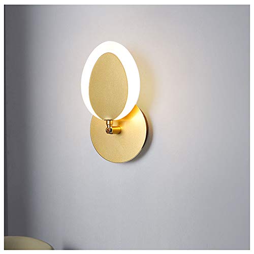 Applique murale LED 8 W à changement de couleur avec intensité réglable