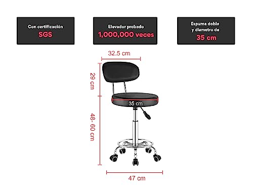 Consejos para Comprar Silla Giratoria Top 5. 5 Imagen adicional