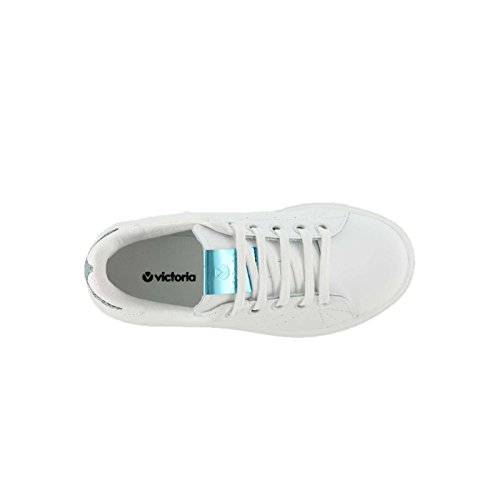 Victoria Of Spain Kids White Sneakers Leather Appliqué4