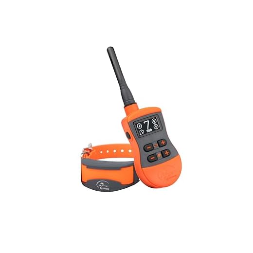 SportDOG Brand SportTrainer Remote Trainers - Bright, Easy to Read OLED Screen - Waterproof, Rechargeable Dog Training Collar with Tone, Vibration, and Static, 1/2 Mile Range - 3 Dog Expandable