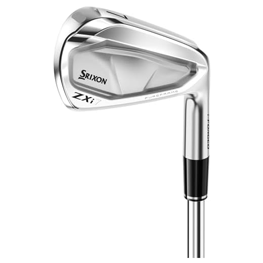 Srixon ZXi 7 Iron Set, 4-PW, Steel, Stiff, Right Hand