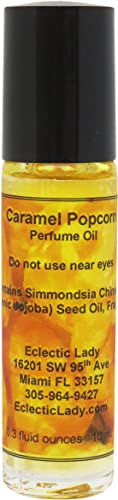 Eclectic Lady Caramel Popcorn Perfume Oil 0.3 Oz miniatura 1