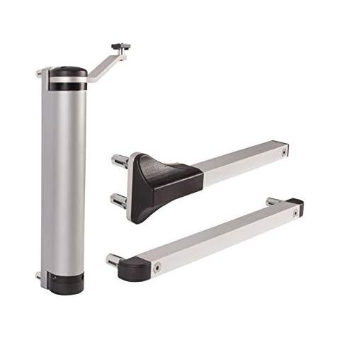 LOCINOX ZILV Türschließer Lion, für Türen bis zu 75 kg, Aluminium silberfärbig Cover