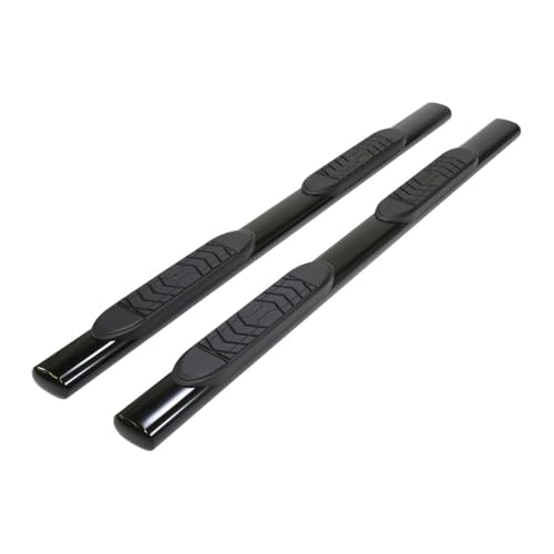 Estribos ovalados negros para Toyota Tundra 2022-2025 miniatura 2