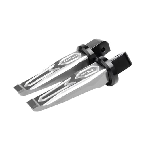 Repose-pieds passager AK550 accessoire confort pour duo en scooter