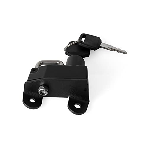 Candado para casco de moto antirrobo para evitar robos con juego de llaves 3