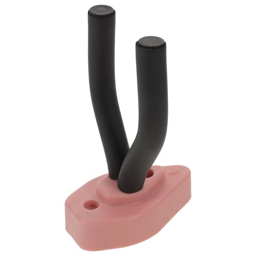 QUMIIRITY Soporte de Pared para Guitarra Acústica Rosa Gancho Resistente para Colgar Guitarra Ukelele...