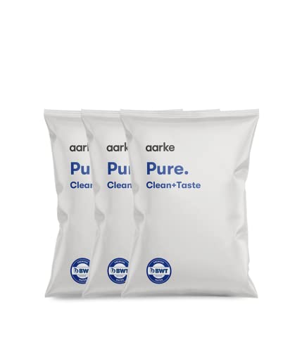 Aarke 3-Pack Pure Filter Refill Bags, Reducing Chlorine, Heavy Metals and Limescale - Image 2