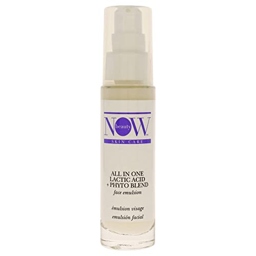 NOW Beauty All in one Lactic Acid Plus Phyto Blend Treatment For Unisex 1 oz Treatment, Brown, 29.57 ml (Pack of 1) - Image 2