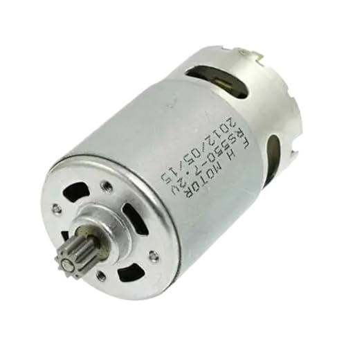 Moteur à engrenages 9 dents de rechange pour perceuse 16.8V