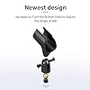 2 Pack Adjustable Microphone Holder Clip, 180° Rotatable Mic Clamp with Large Handle for Wired & Wireless Mics, Includes 5/8" to 3/8" Screw Adapter–Perfect for Mic Stand,Home Studio,Podcasting #1