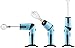 Wonderper Cordless Hand Mixer Battery Operated Mixer Battery Hand Mixer Battery Operated Hand Mixer Cordless Mixer Rechargeable - Blue